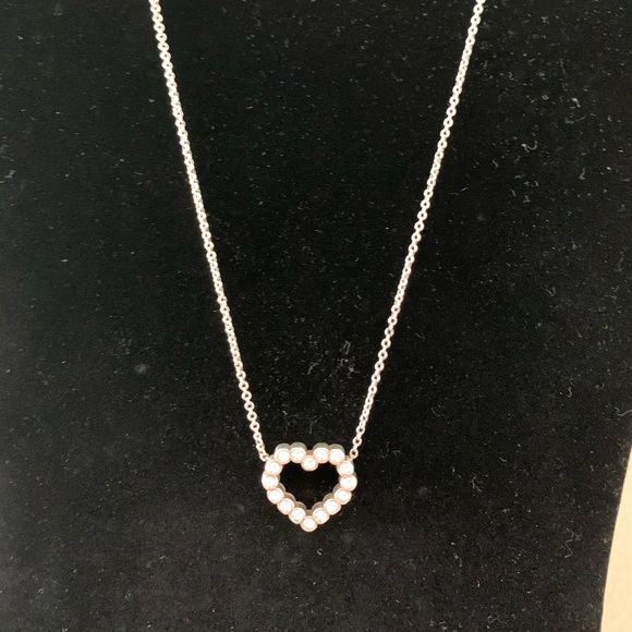 Brighton Jewelry - 💥Brighton - Twinkle Floating Heart Necklace💥